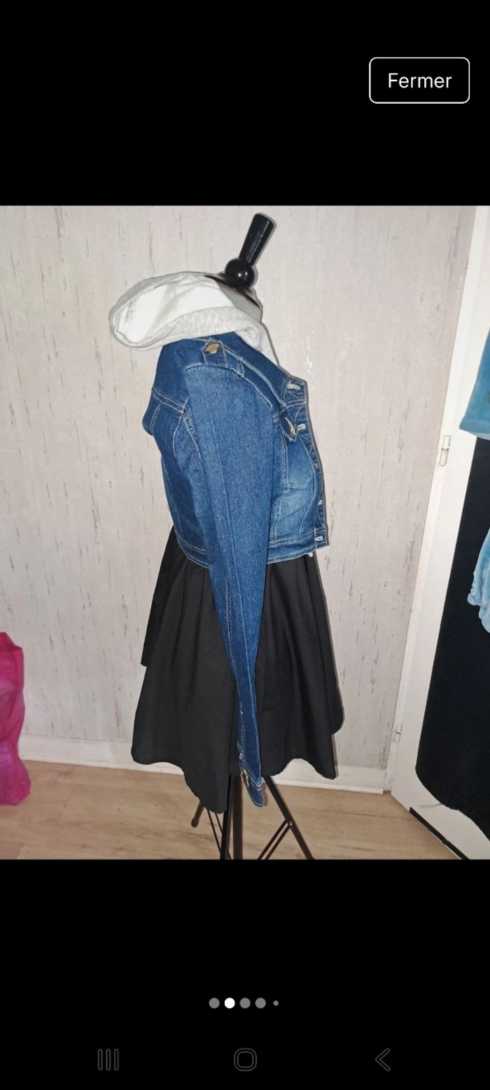 Veste en jean - photo numéro 2