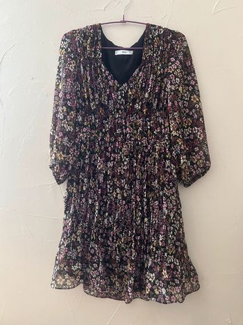 Femme 👩🏻 Robe 👗 a fleurs 🌸 MANGO taille XS/34