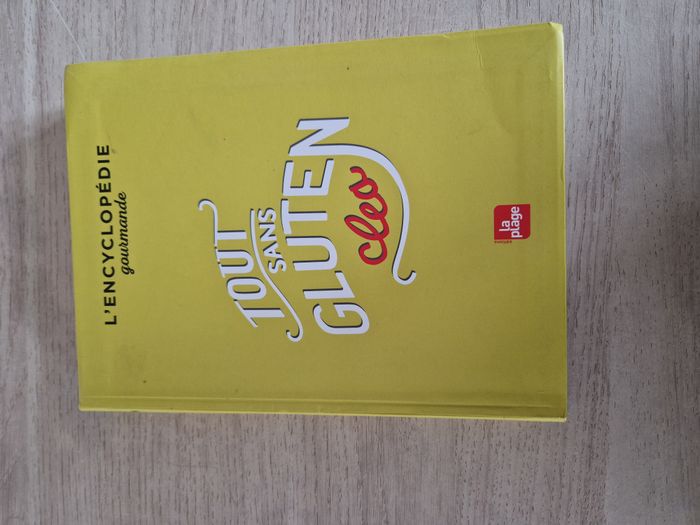 Livre de Recettes "Tout Sans Gluten" Cléo - L'Encyclopédie Gourmande La Plage - photo numéro 5