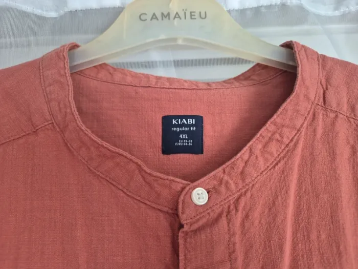 Chemise manche courte - photo numéro 3