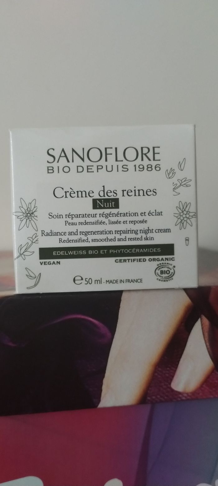 Crème des reines sanoflore