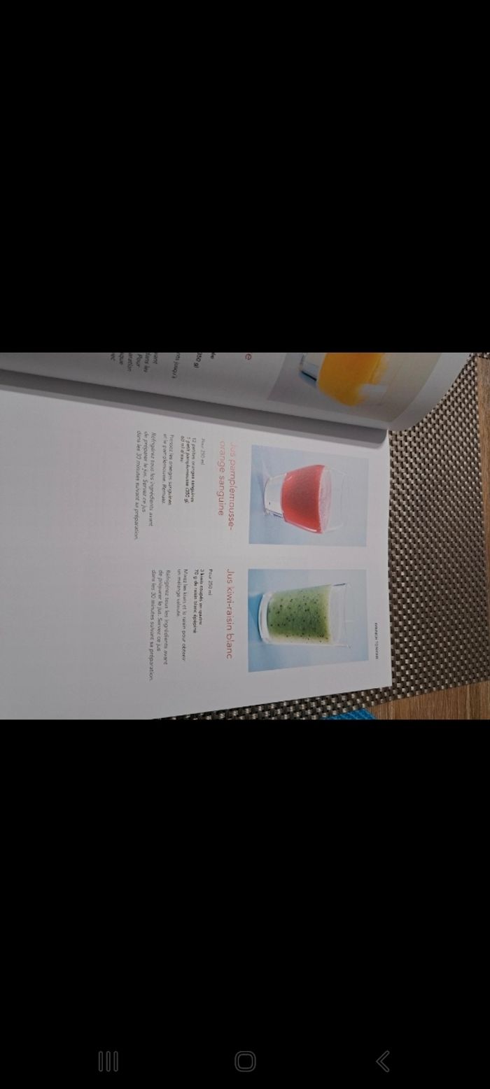 Livre recettes cocktails - photo numéro 4