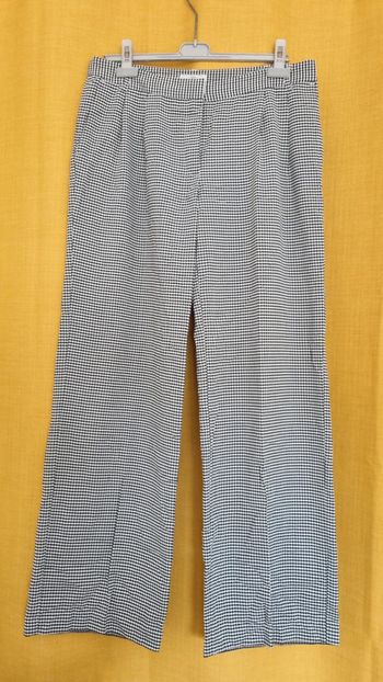 Pantalon pied de poule la Redoute