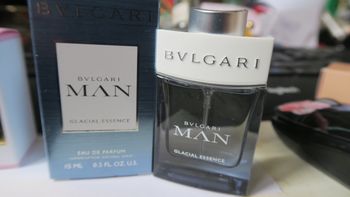 Miniature de parfum  Man Glacial Essence de Bulgari