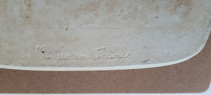 Plat à four en céramique torsadé - photo numéro 5
