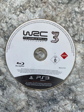 WRC 3 ps3