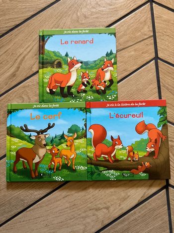 Livres animaux