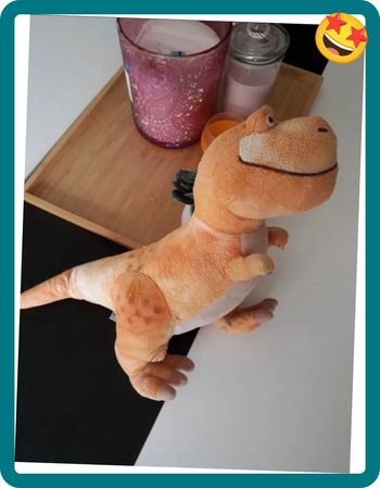 Péluche Dino Nash Disney Pixar Le voyage d'Arlo🌿🎁