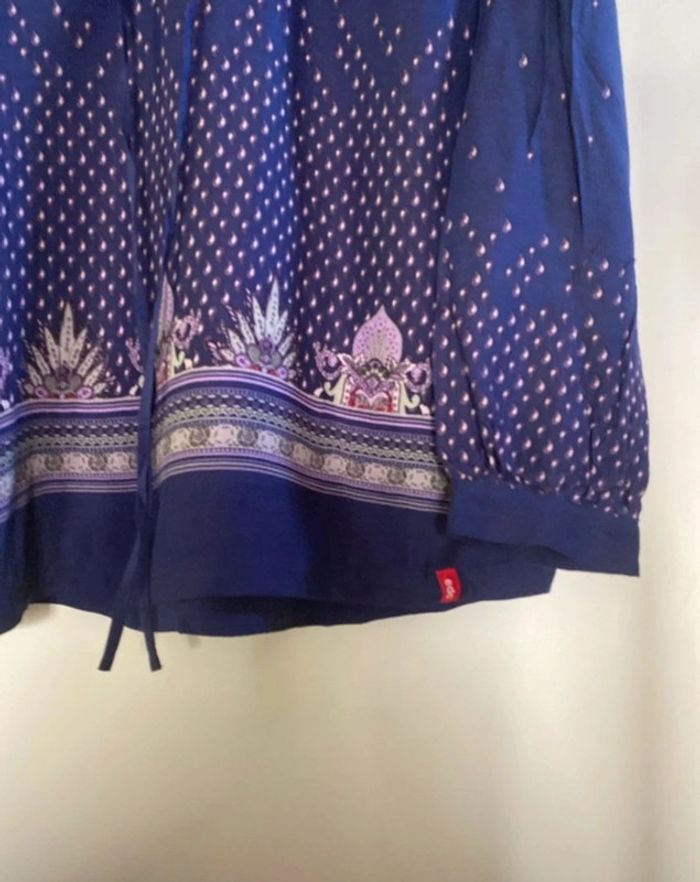Tunique blouse de marque EDC by Esprit taille M 38 40 en très bon état - photo numéro 3