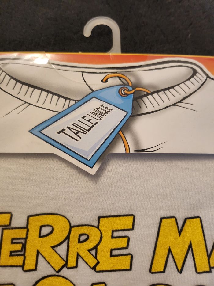 T-shirt homme j'enterre ma vie de garçon neuf - photo numéro 3