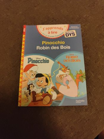 Livre j'apprends à lire dyslexique