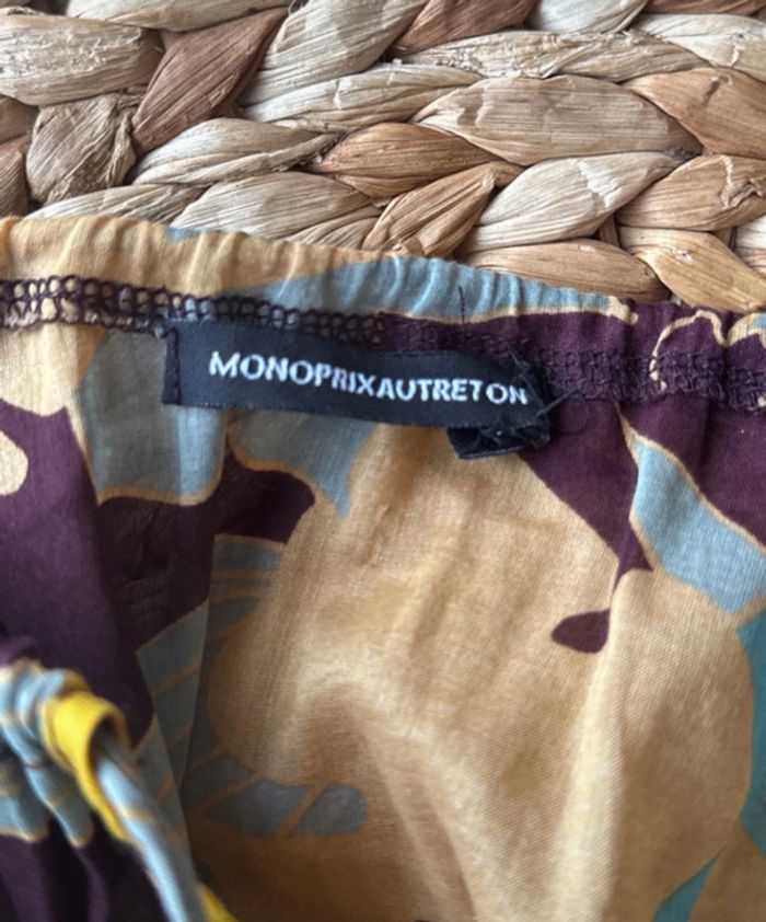 Blouse légère en coton Monoprix - photo numéro 6
