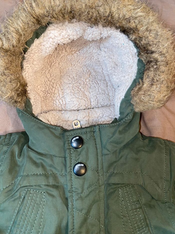 Manteau chaud parka - photo numéro 4