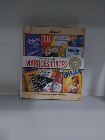 Le grand livre recettes des marques cultes