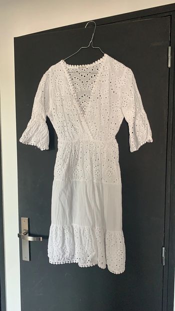 Robe dentelle