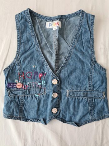 Gilet 5 ans