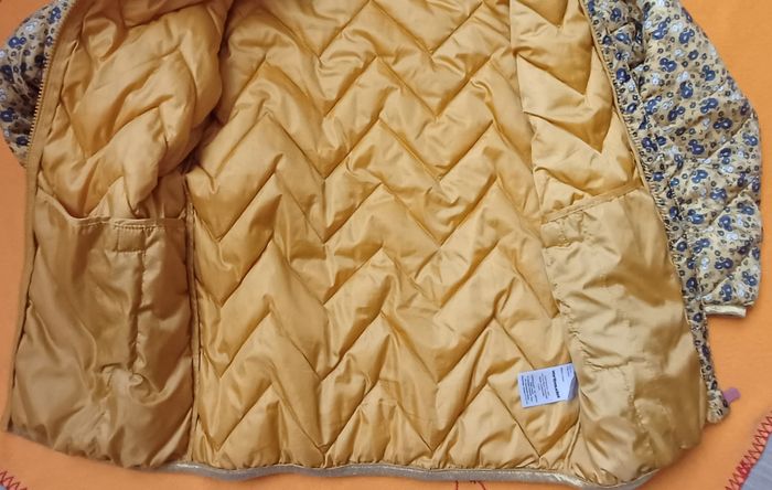 Blouson à capuche fille 10 ans Vert Baudet - photo numéro 2