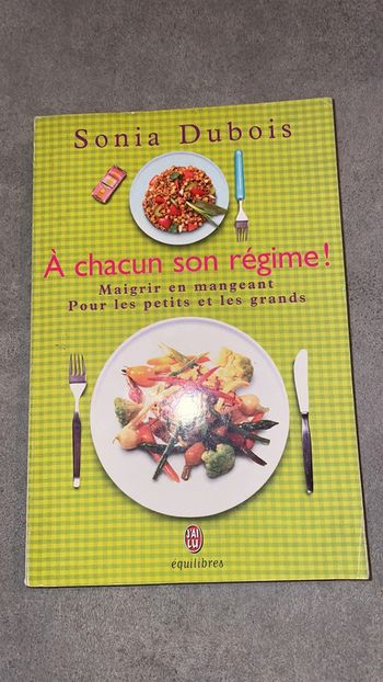 À chacun son régime!