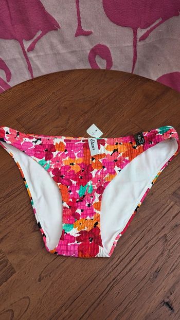 Bas de bikini Etam S