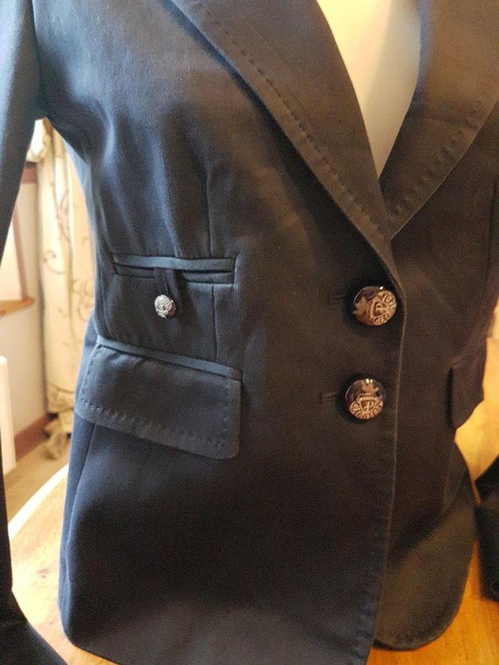 Veste marine 40 pinko - photo numéro 2