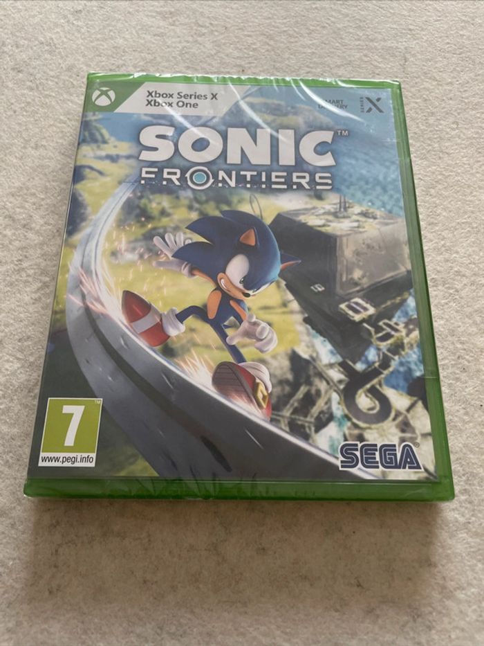 Sonic Frontiers Jeu Xbox One/Series X FR