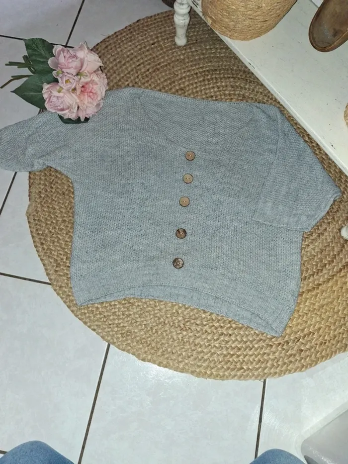 Pull gris