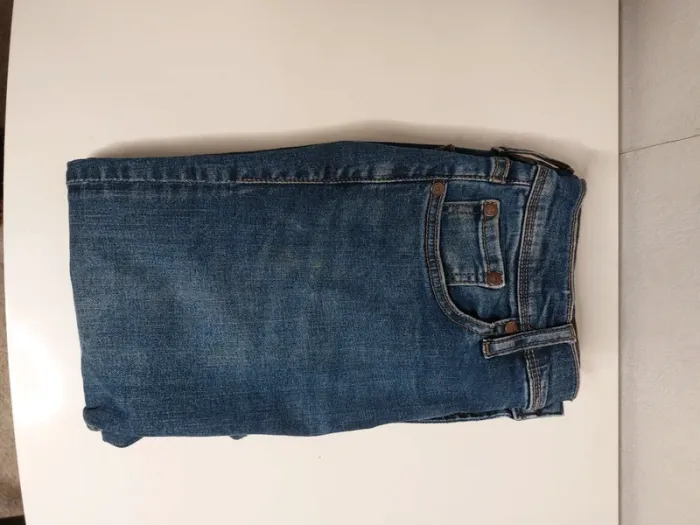 Jeans bleu slim "Teddy Smith" 14 ans - photo numéro 2