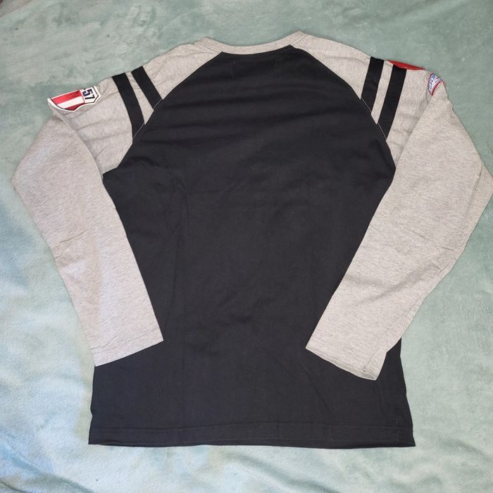 Tee-shirt de Rallye - Manche Longue Vintage MC-57 / CH57 - Homerun Brodé 👕 Chevignon - Taille L - photo numéro 6