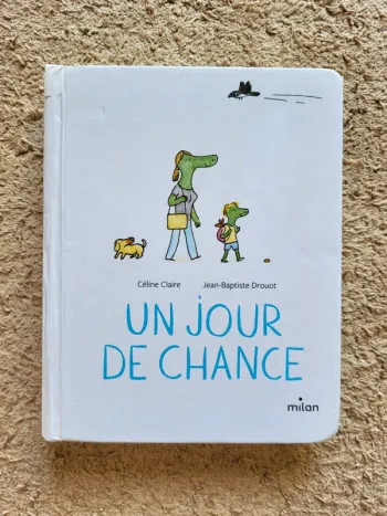 Livre enfant "Un jour de chance" de Céline Claire