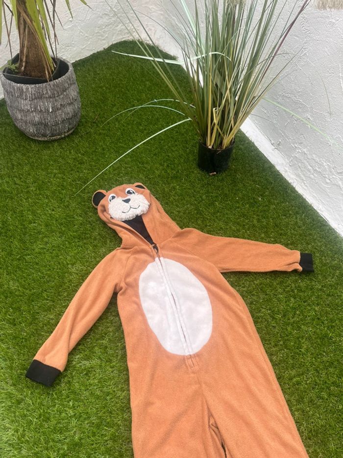 Tres beau sur pyjama motif ours taille 4 / 5 ans - photo numéro 2