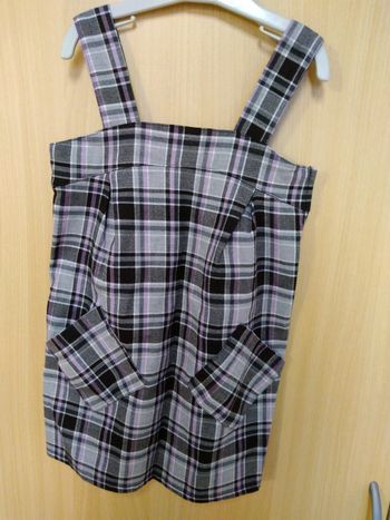 Robe à carreaux Kidkanaï taille 4 ans