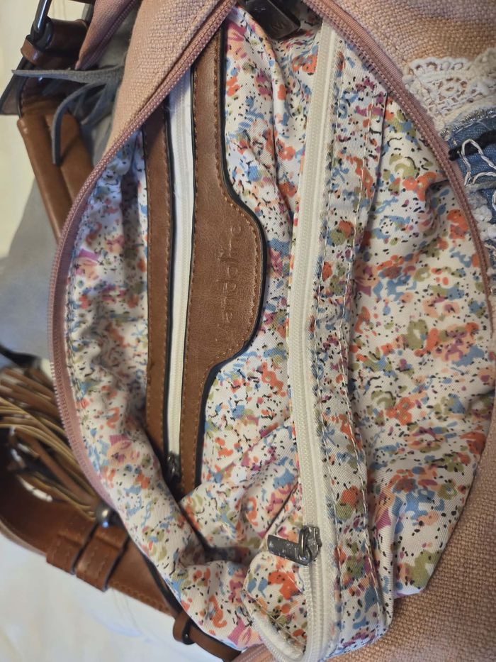 sac rose poudré Mandoline - photo numéro 3