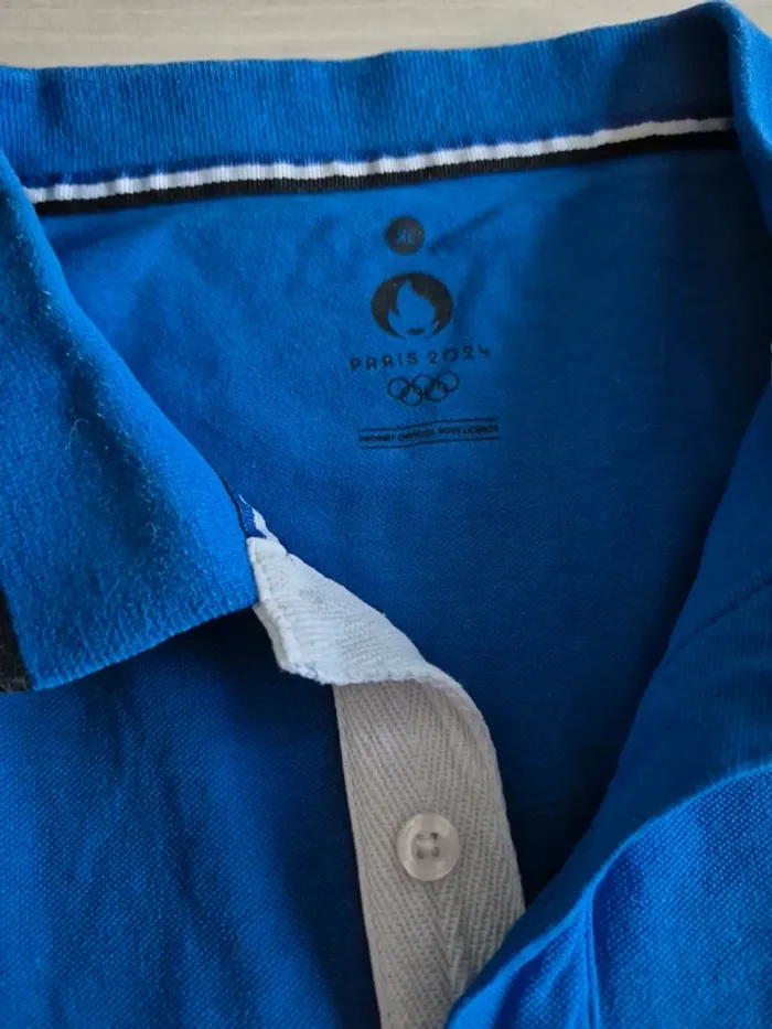 Polo homme Paris 2024 taille xl - photo numéro 2