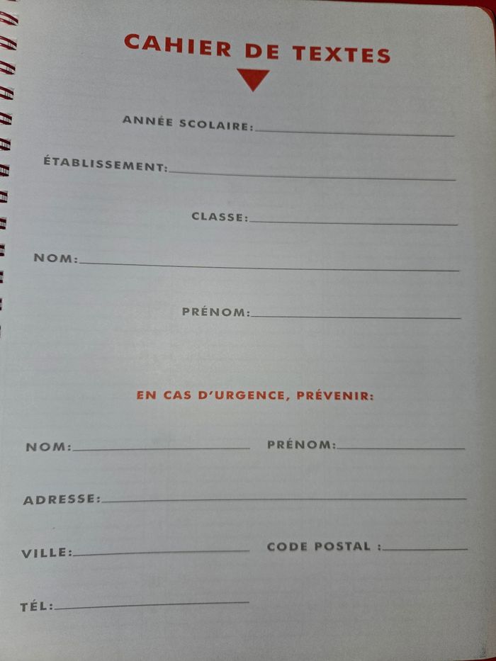 Cahier de texte Paw patrol - photo numéro 3