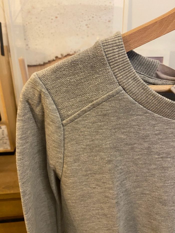 Sweat Esprit gris - photo numéro 2