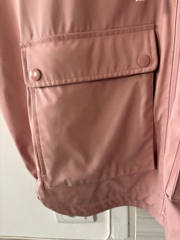 Kway imperméable Kiabi bon état S anti pluie - photo numéro 4