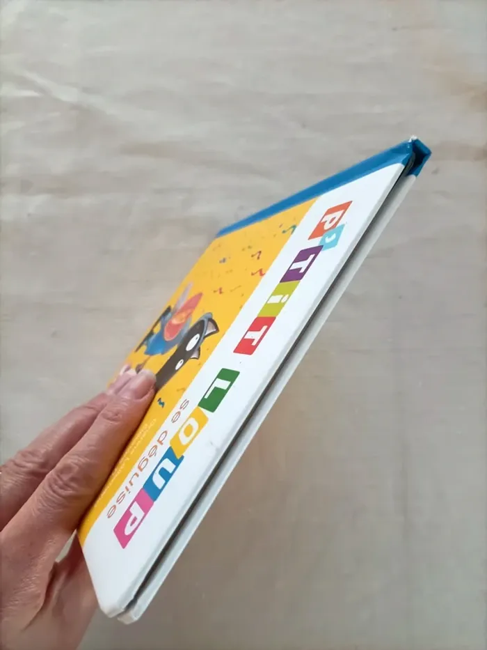 Livre P'tit Loup se déguise - photo numéro 5