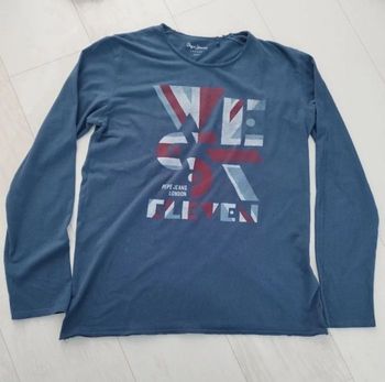 Tee shirt bleu