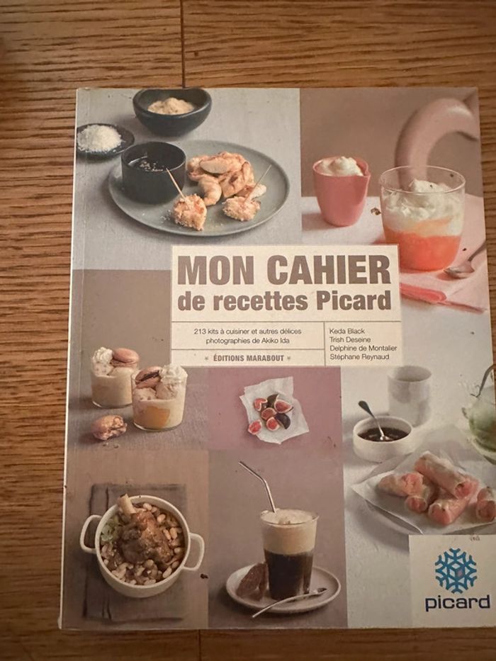 Mon cahier de recettes Picard