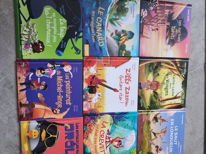 Lot de 10 livres enfant : Hachette jeunesse - photo numéro 6