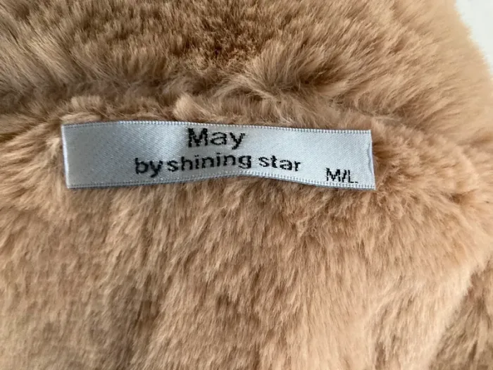 Veste en jeans noire Taille M/L - photo numéro 6