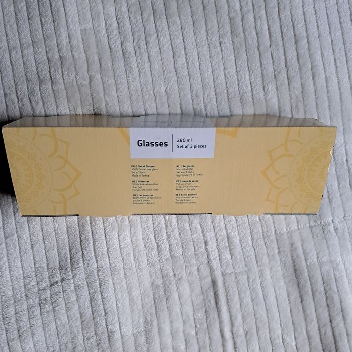 Lot de 3 verres - photo numéro 2
