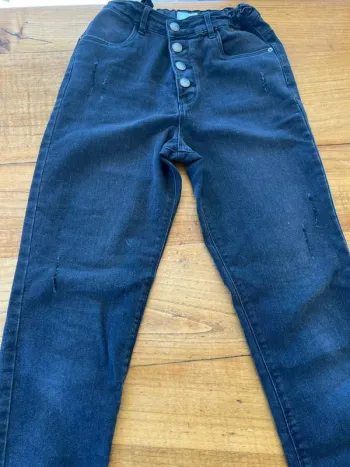 Jeans noir Kiabi