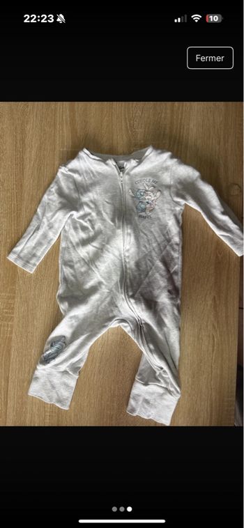 Lot de 2 pyjamas