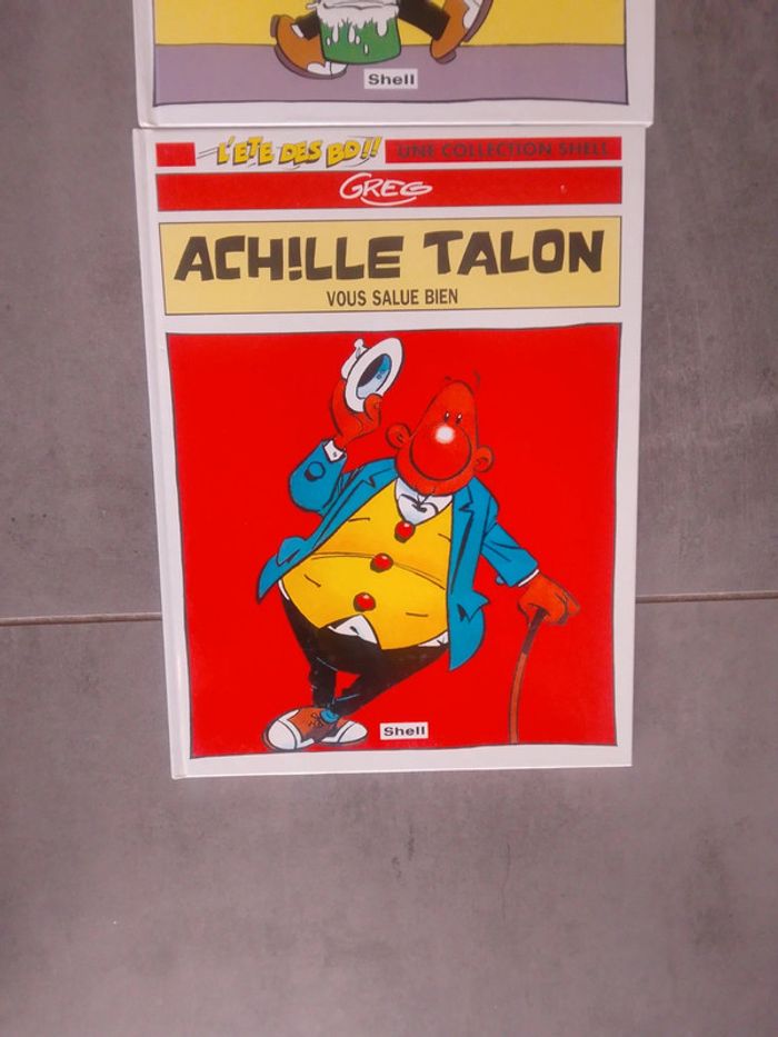 BD livre enfant - Lot de 2 BD Achille Talon - photo numéro 3