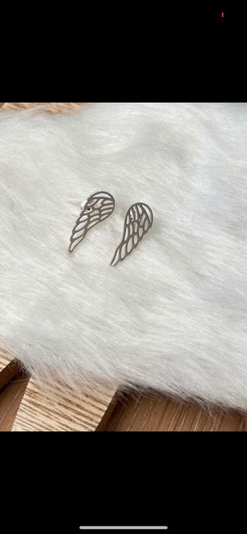 Boucles d oreille ailes
