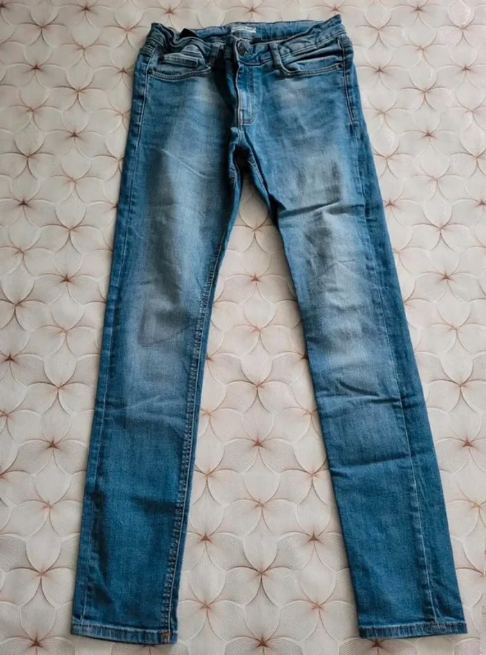 Jeans Garçon taille XS / 14 ans Skinny & Demin - photo numéro 2