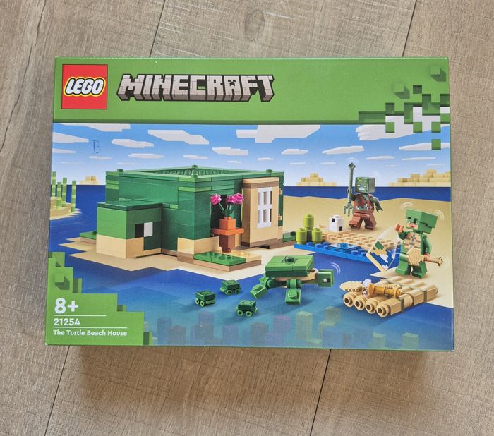 LEGO 21254 Minecraft La Maison de la Plage de la Tortue Neuf Scellé