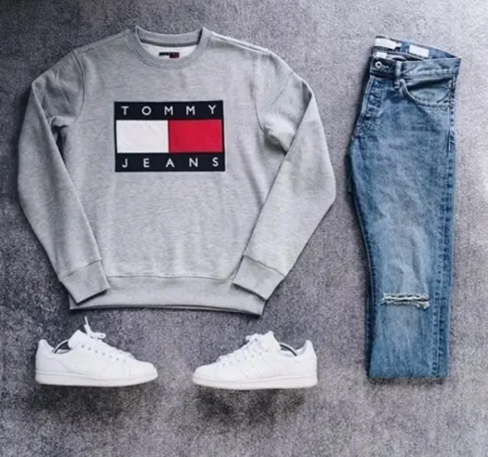 Sweat mixte Tommy Jeans