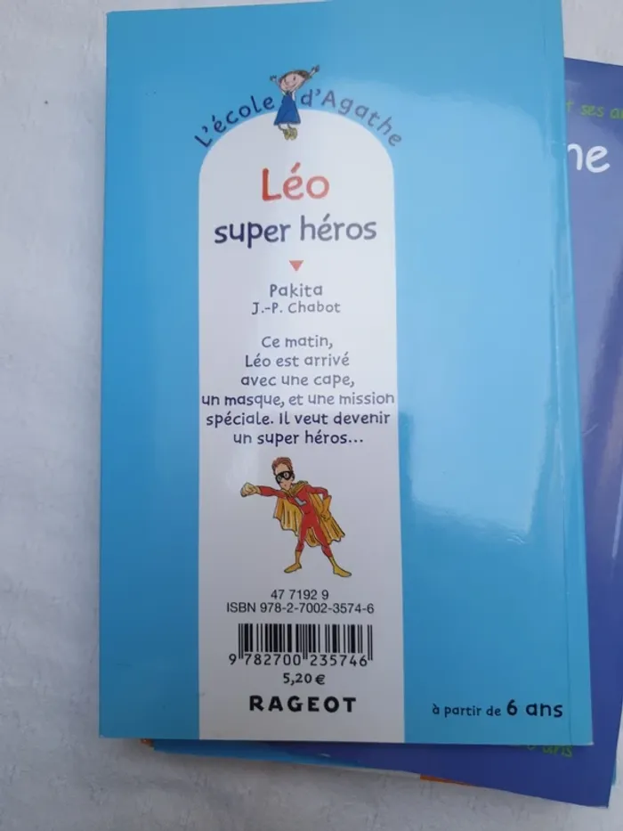 Lot de 6 livres l'école d'Agathe - photo numéro 13